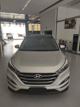 HYUNDAI TUCSON 1.6 16V T-GDI GASOLINA LIMITED ECOSHIFT